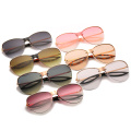 personalized round sun glasses women 2020 new arrivals fashion shades custom designer luxury gradient sunglasses women 1961